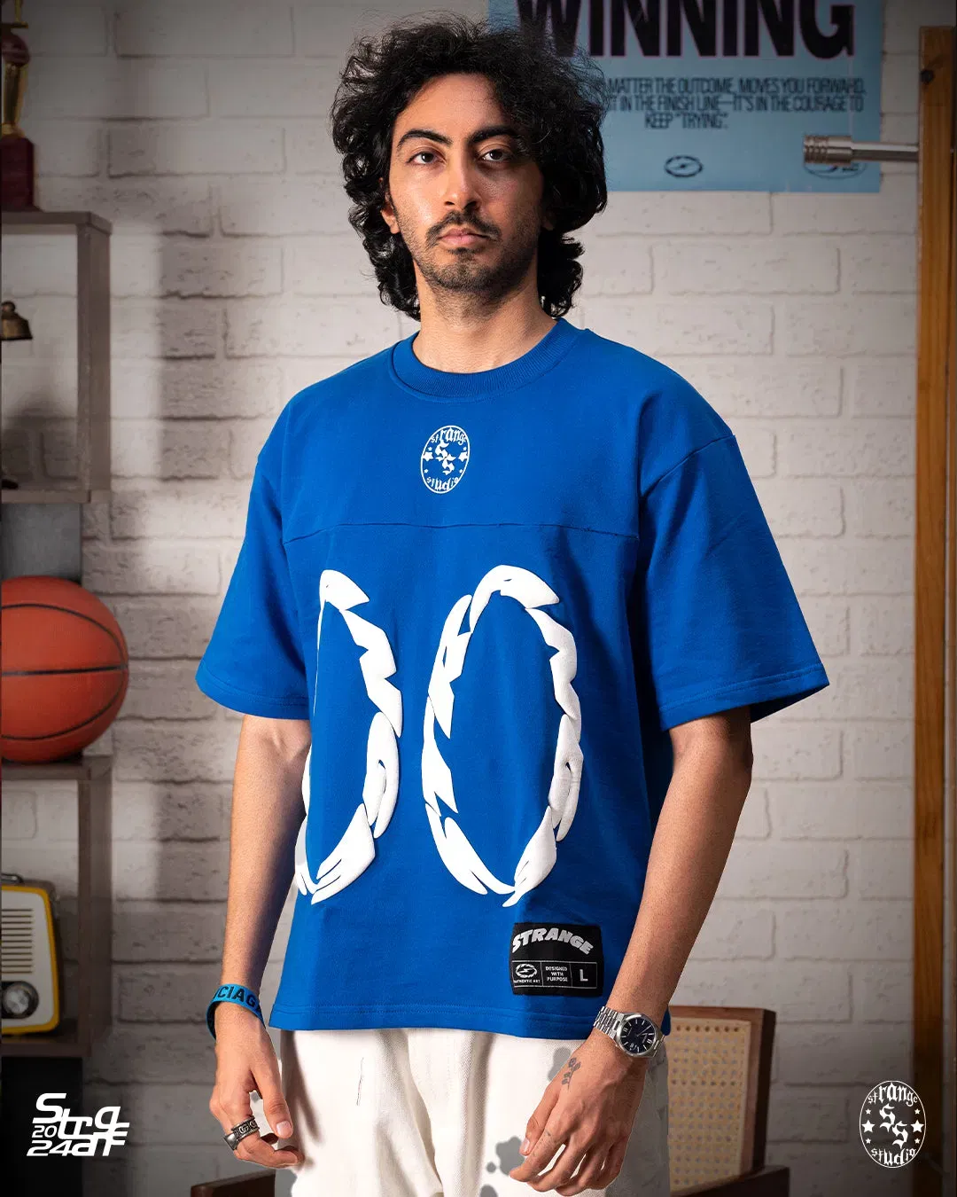 JERSEY T-Shirt (BLU)