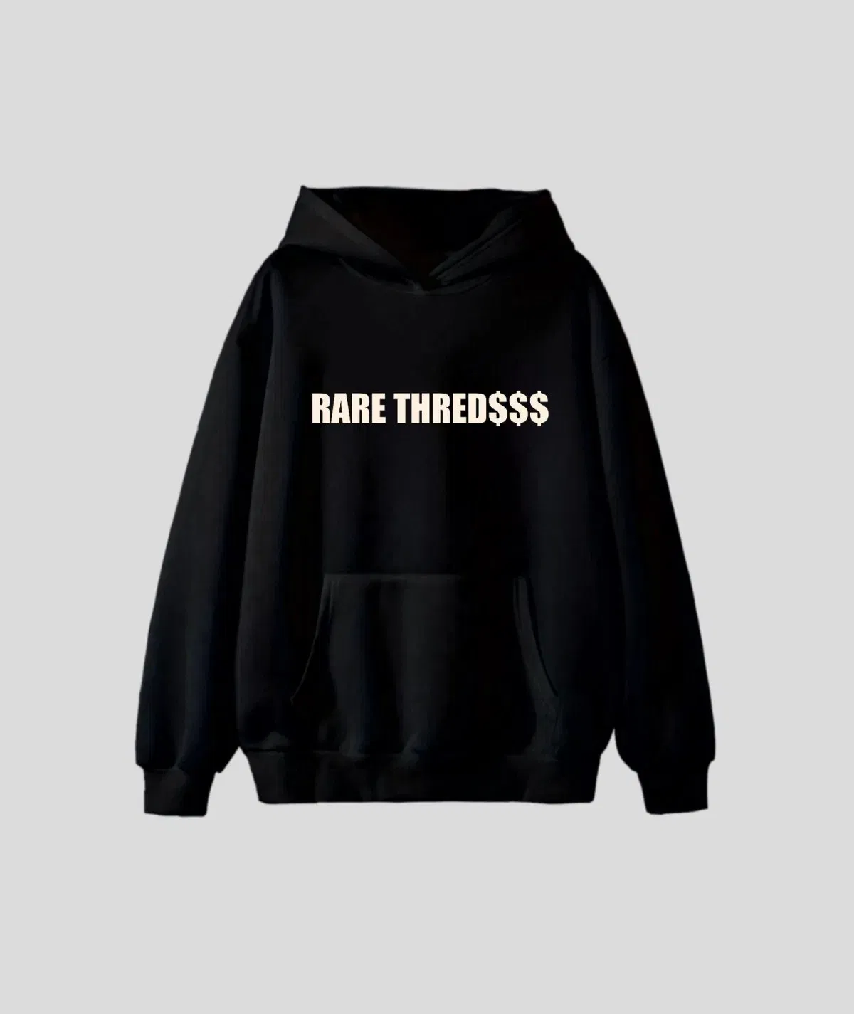 Black Bling Hoodie