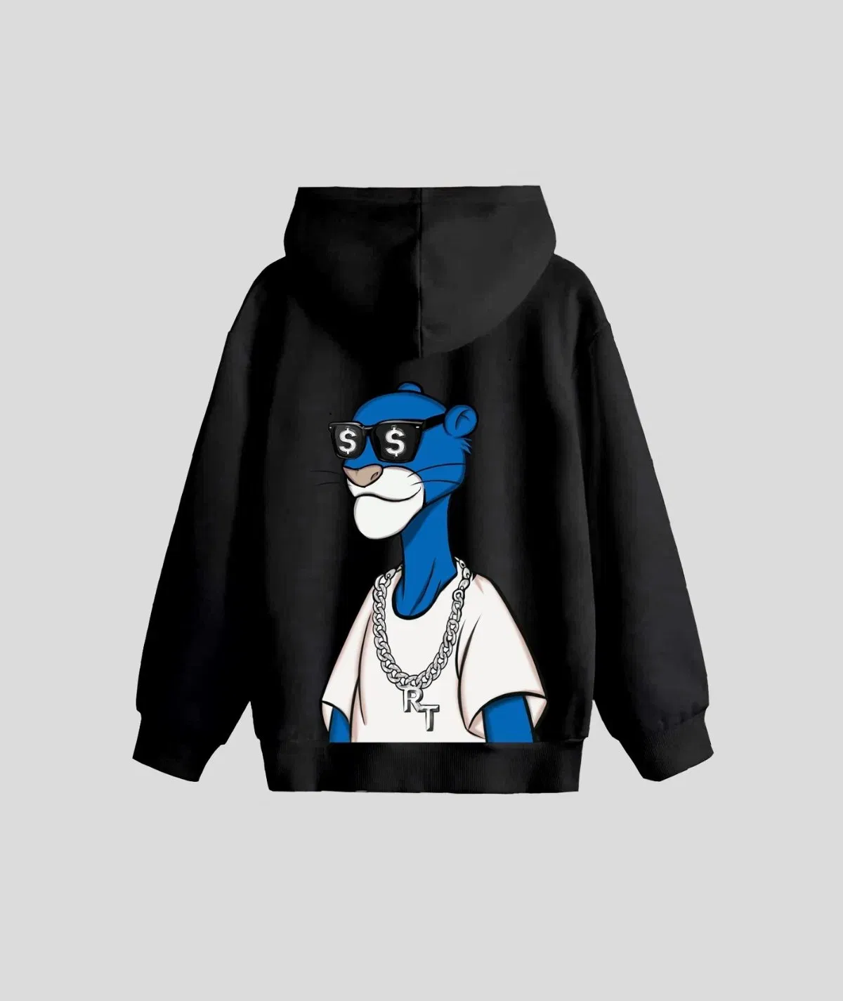 Black Bling Hoodie