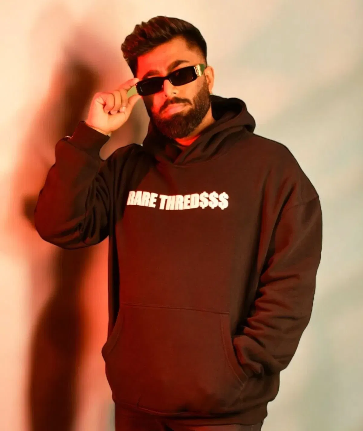 Black Bling Hoodie