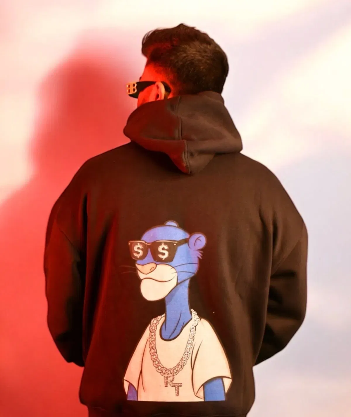 Black Bling Hoodie