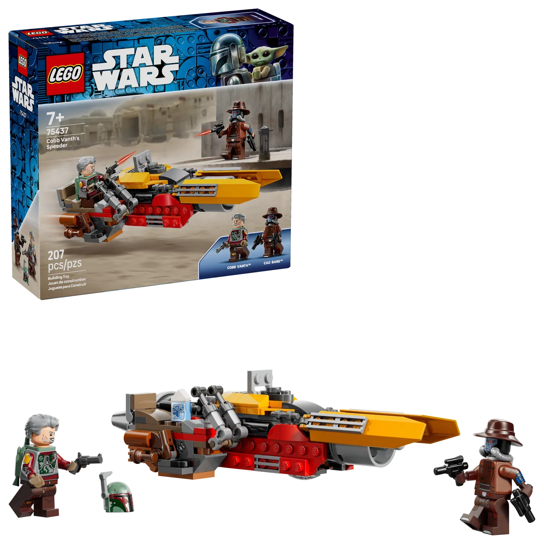 Lego Cobb Vanths Speeder