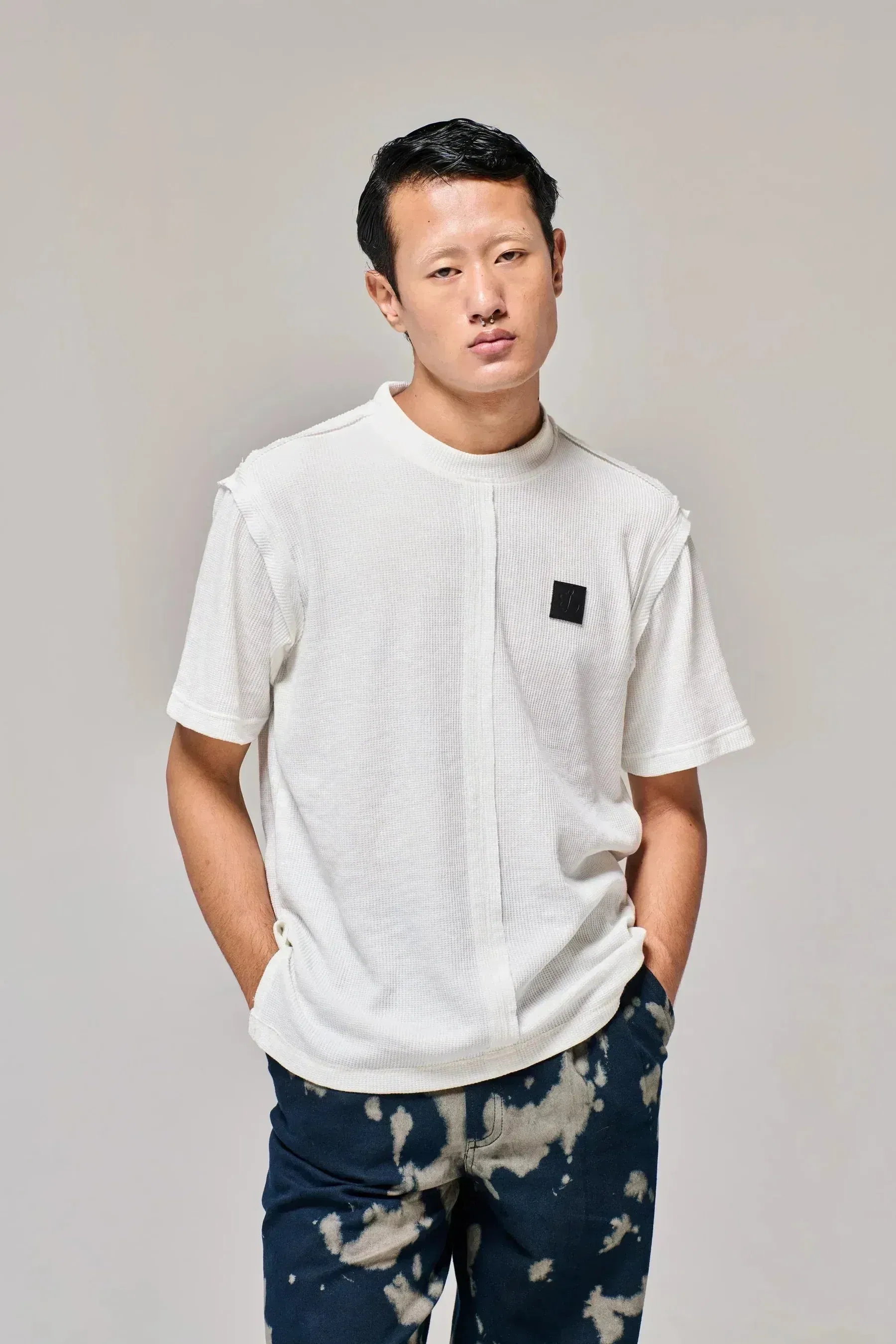 Waffle t-shirt