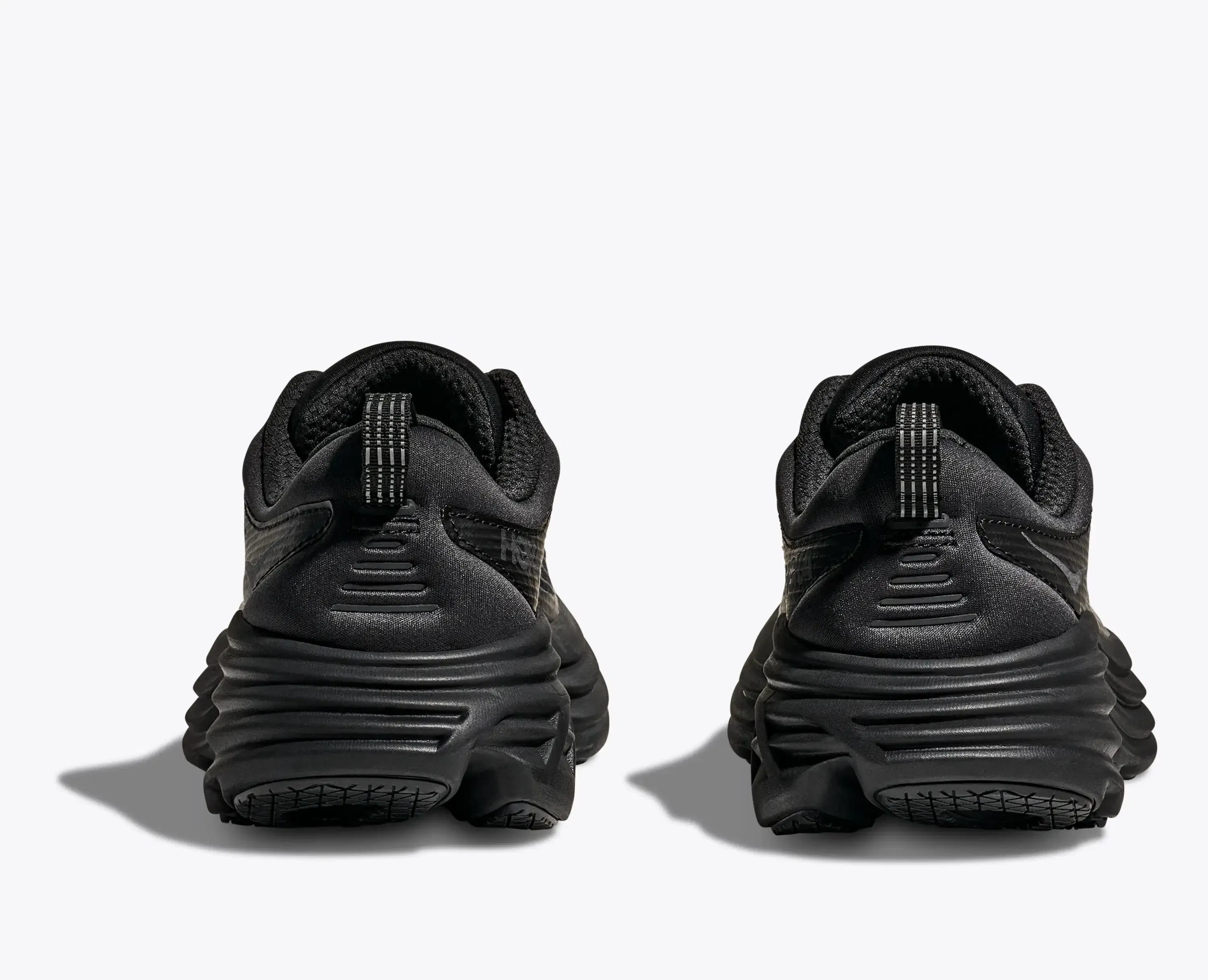 Hoka Stealth Tech Bondi 8 Caged Black Black
