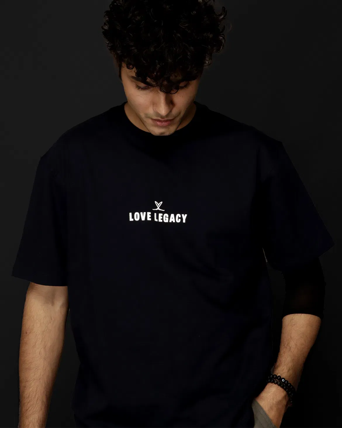CRUSHED FEELINGS T-Shirt - NAVY