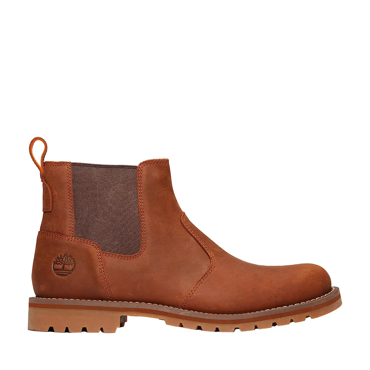 Men's Redwood Falls Chelsea Boot Saddle Brushed Full-Grain