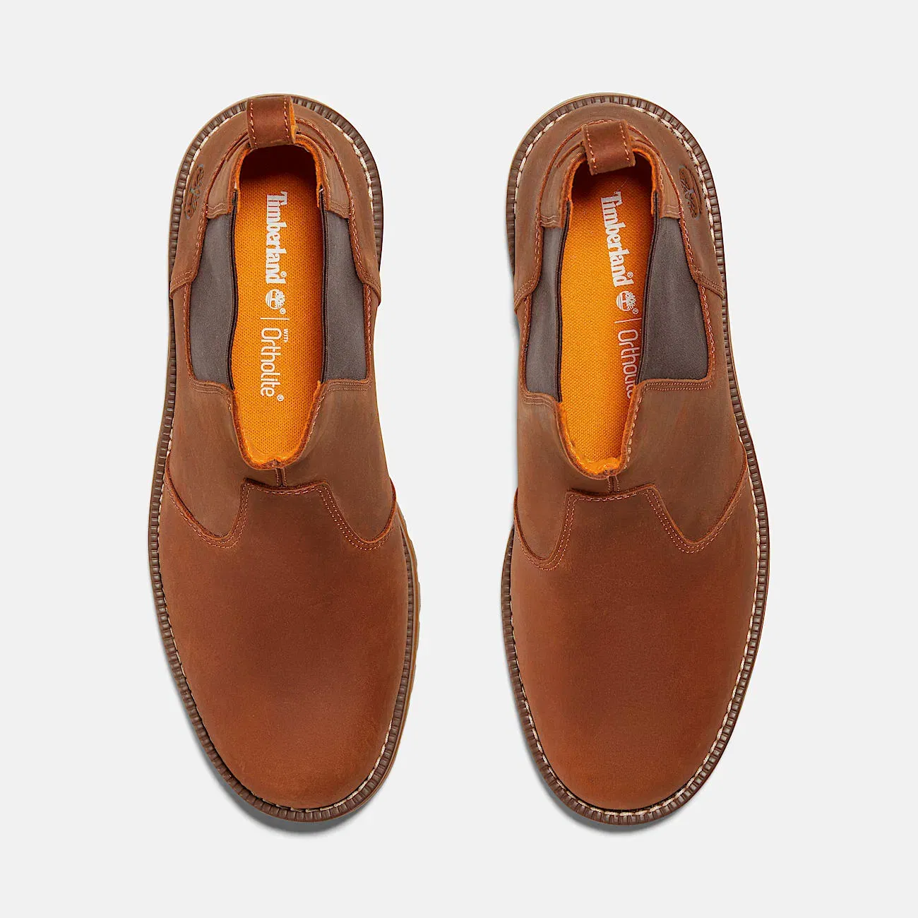 Men's Redwood Falls Chelsea Boot Saddle Brushed Full-Grain