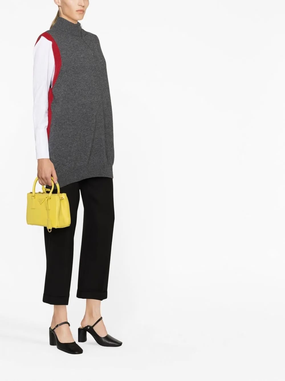 mini Galleria saffiano leather bag