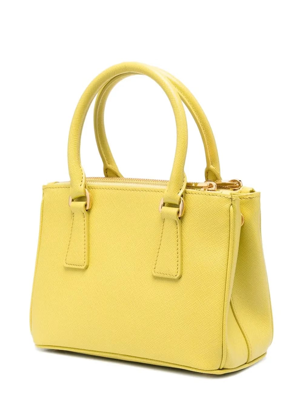 mini Galleria saffiano leather bag