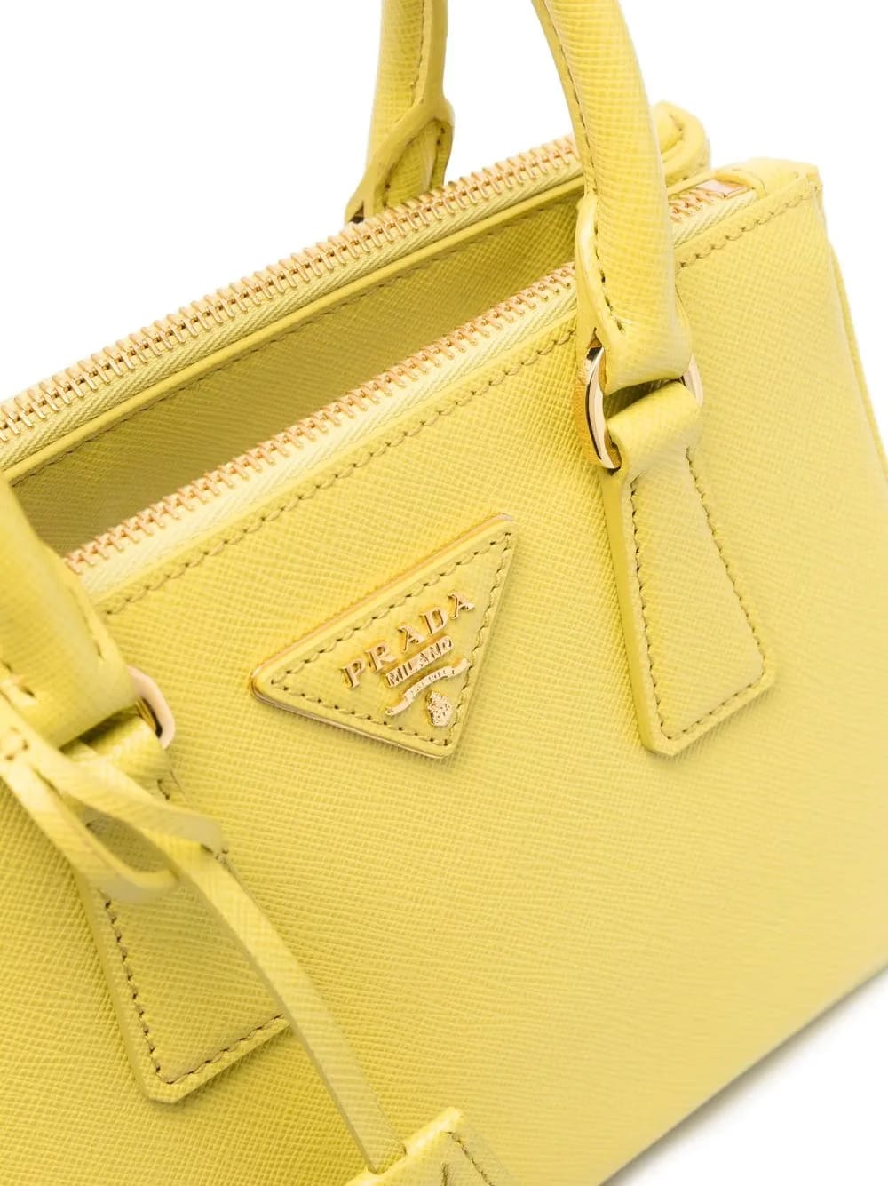 mini Galleria saffiano leather bag