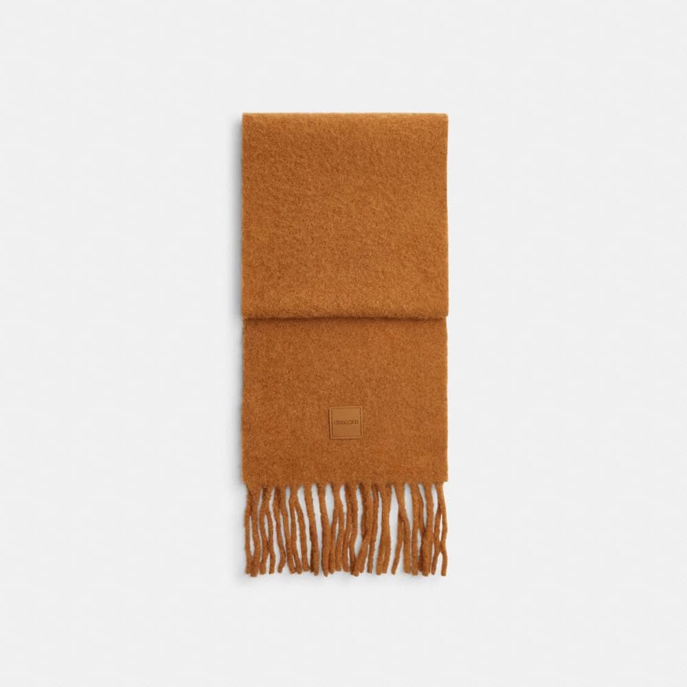 Coach Muffler With Rubber Patch Light Saddle