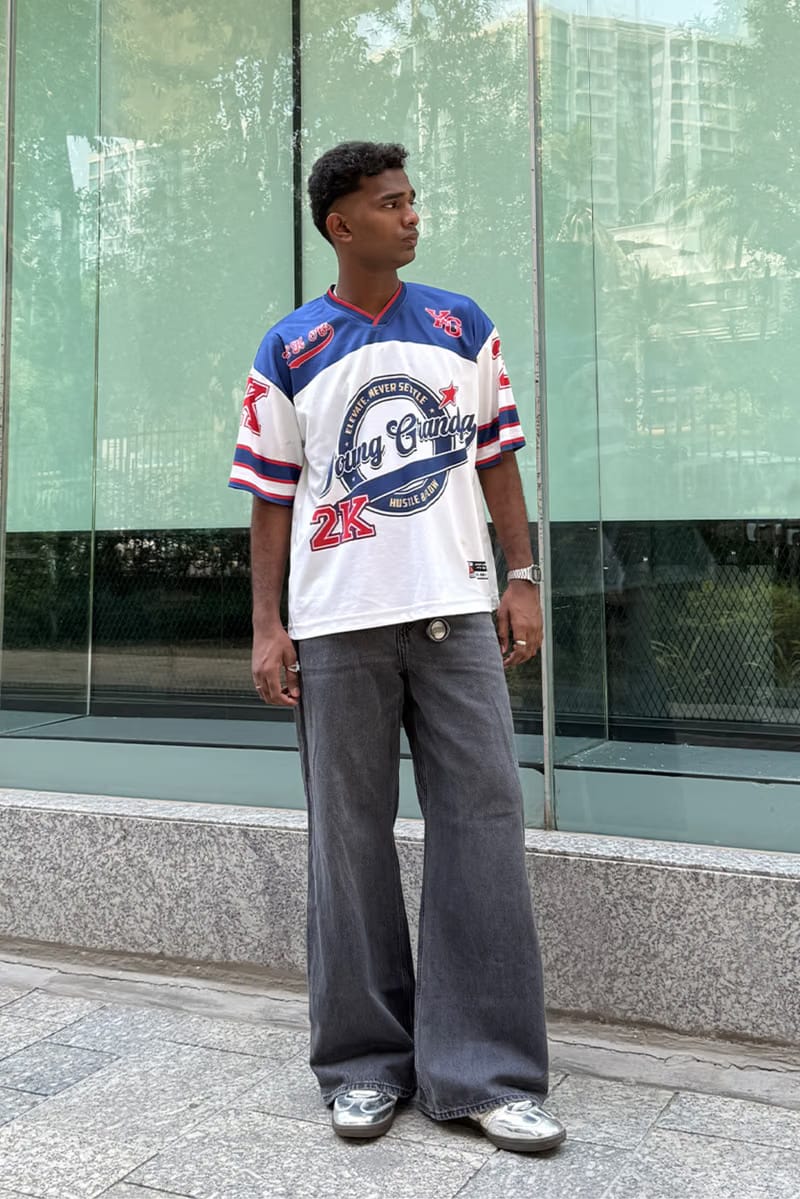 Y2K HUSTLE RUGBY JERSEY