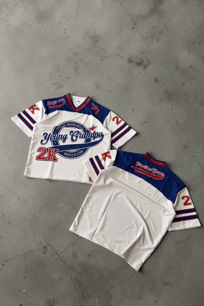 Y2K HUSTLE RUGBY JERSEY