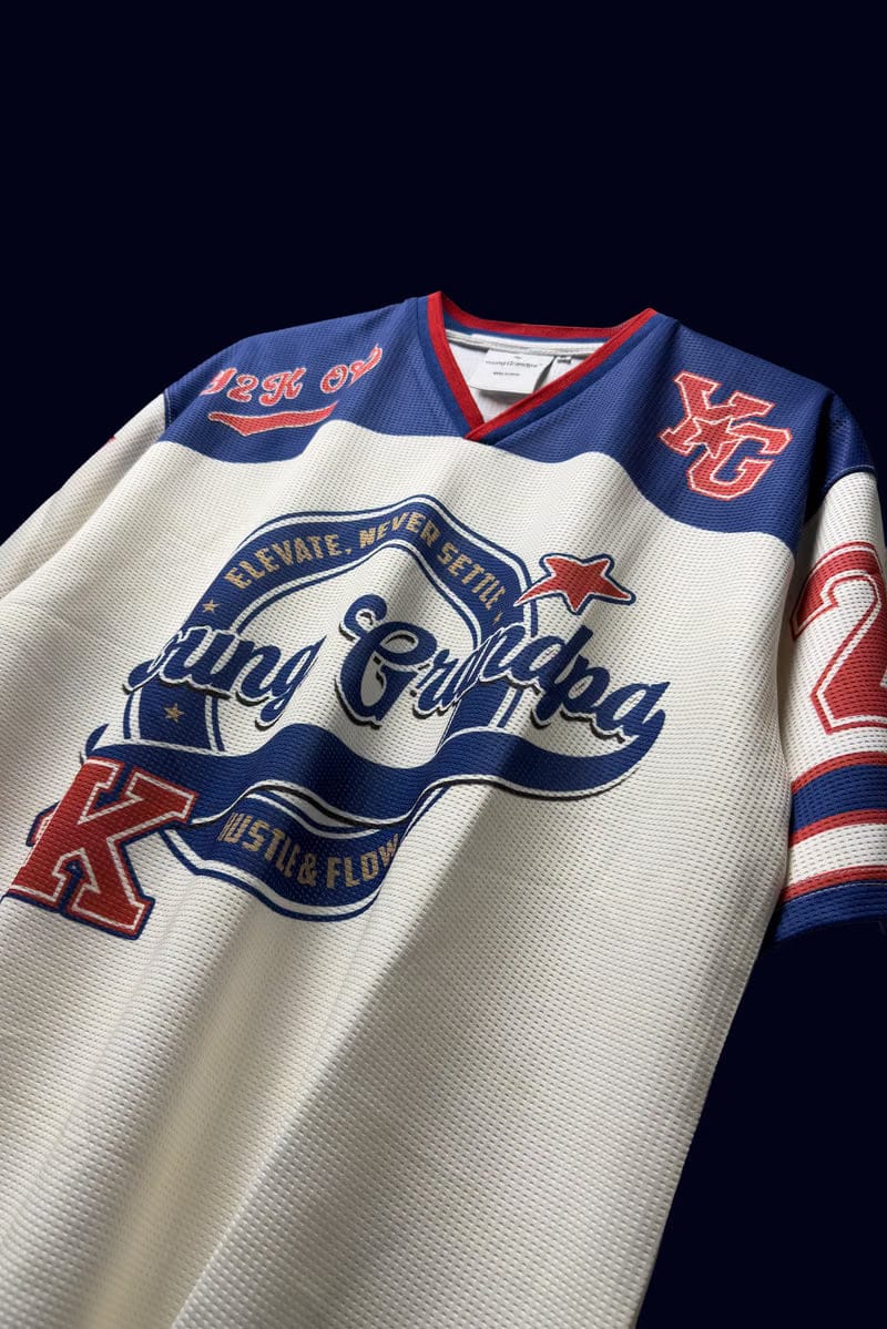 Y2K HUSTLE RUGBY JERSEY