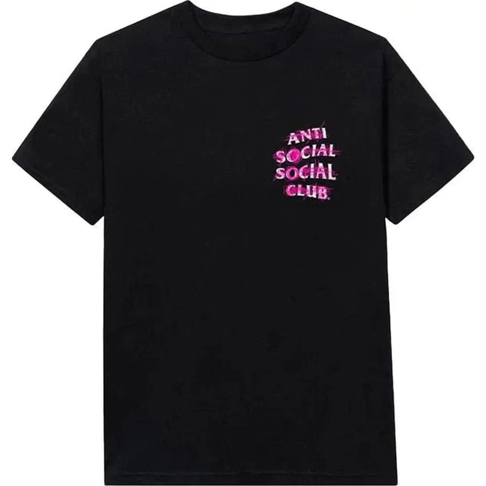 Anti Social Social Club Never Mind Tee "Black"