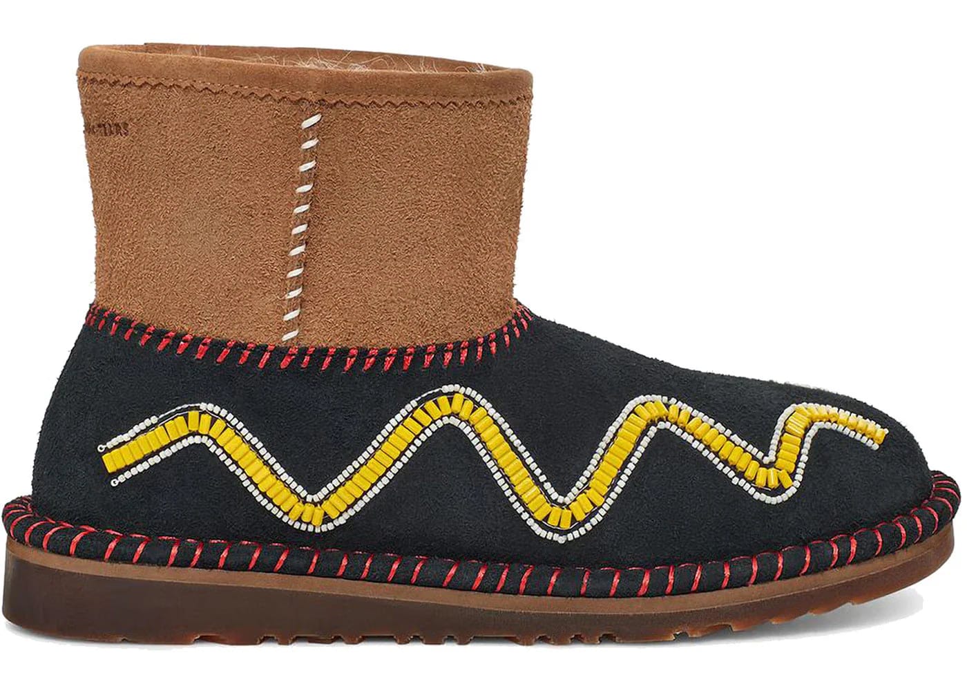 Ugg Classic Boot Denim Tears Onia Chestnut