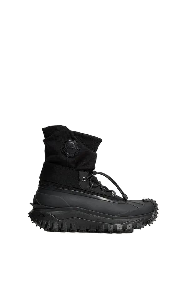 Moncler Moncler x EE72 by Edward Enninful Trailgrip Storm Boots Black
