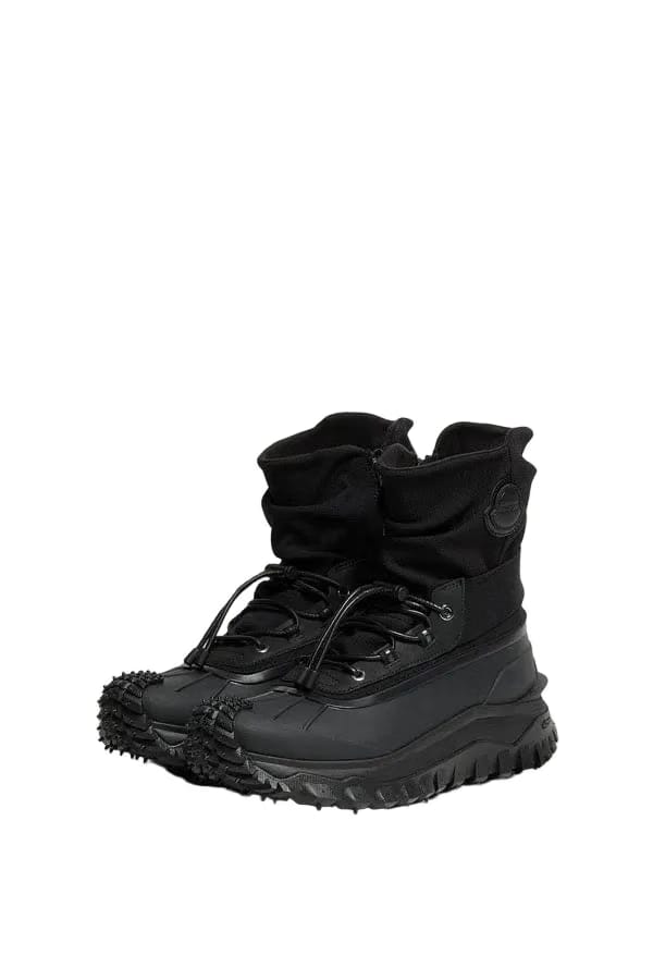 Moncler Moncler x EE72 by Edward Enninful Trailgrip Storm Boots Black