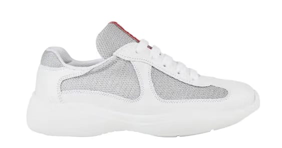 Prada's iconic Americas Cup trainers