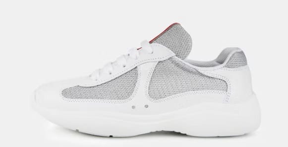Prada's iconic Americas Cup trainers