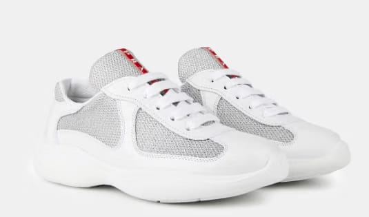 Prada's iconic Americas Cup trainers