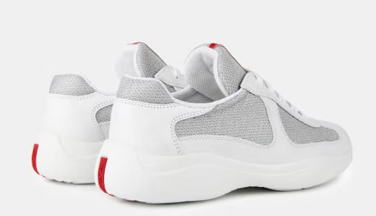 Prada's iconic Americas Cup trainers
