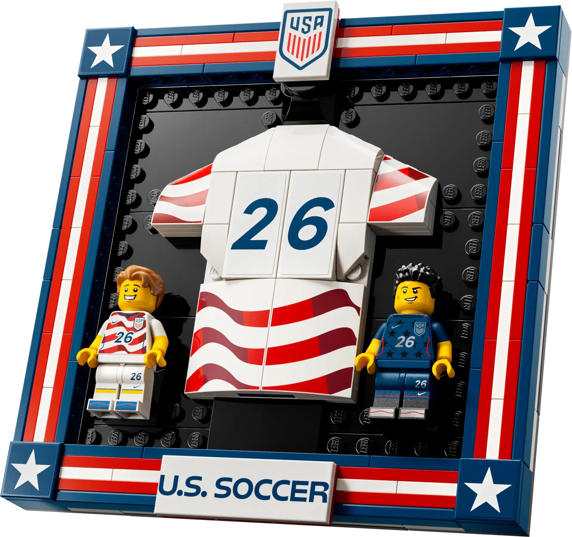 Lego 2026 US Soccer National Team Jersey
