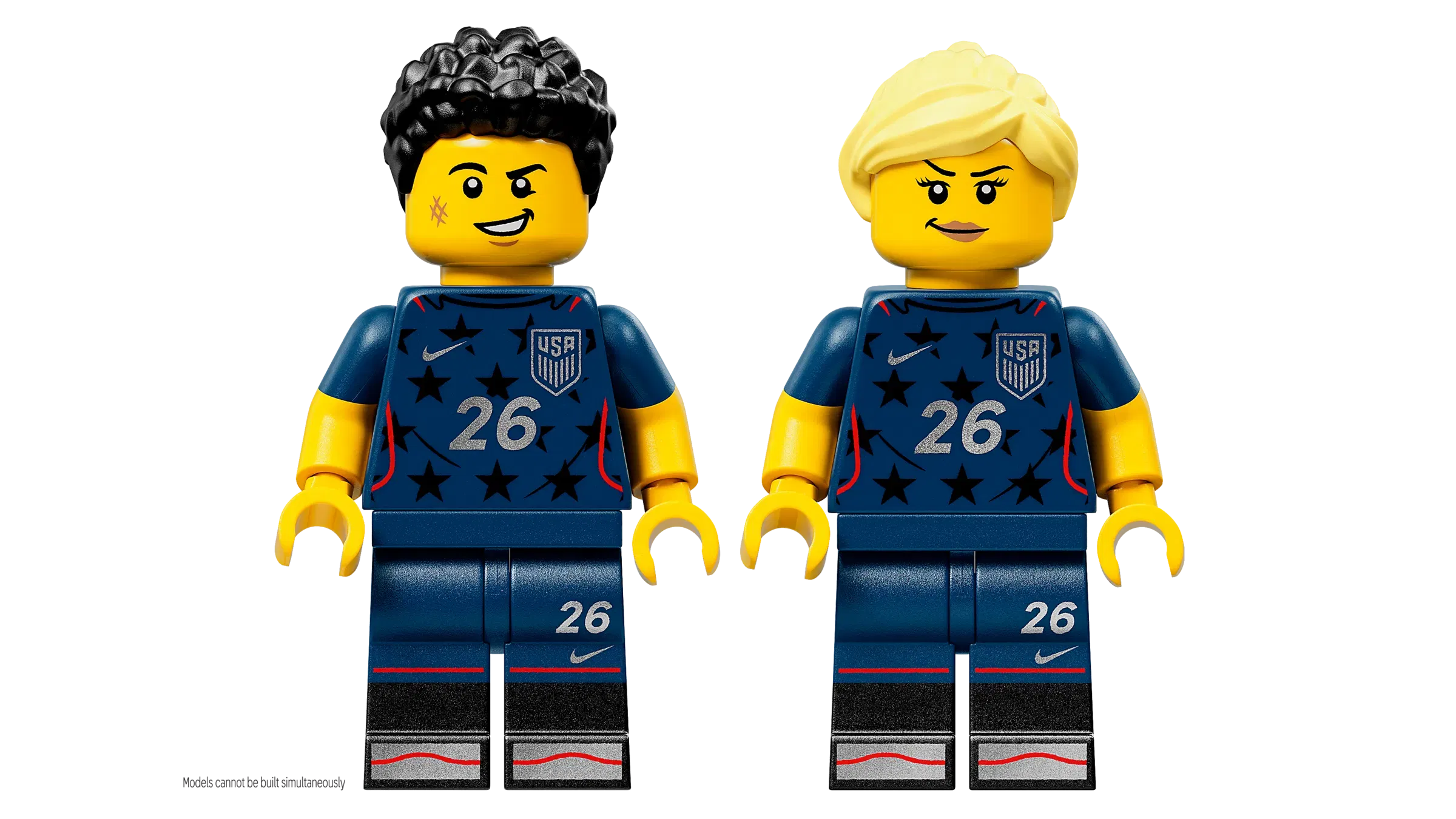 Lego 2026 US Soccer National Team Jersey