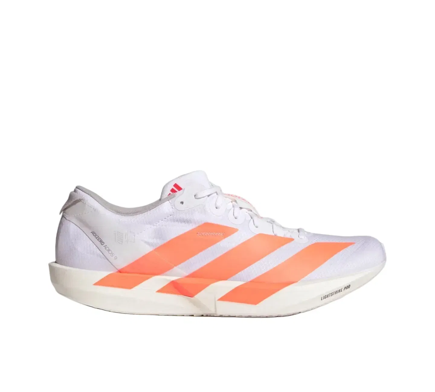 ADIDAS ADIZERO Adios 9 ORANGE WHITE