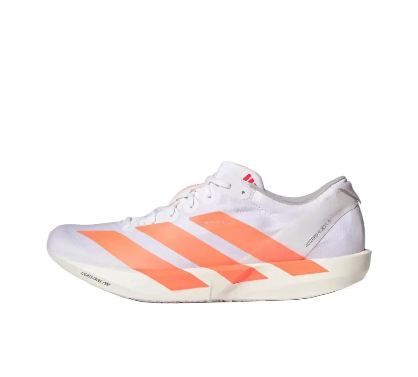 ADIDAS ADIZERO Adios 9 ORANGE WHITE