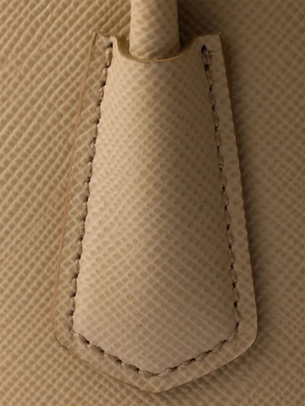 small Double Saffiano tote bag