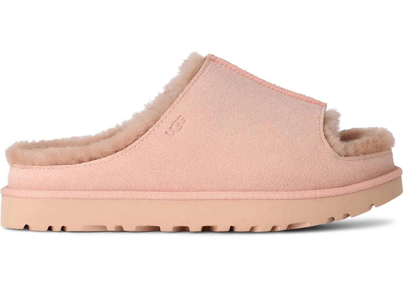Ugg Greenport Slide Beige Blush Womens