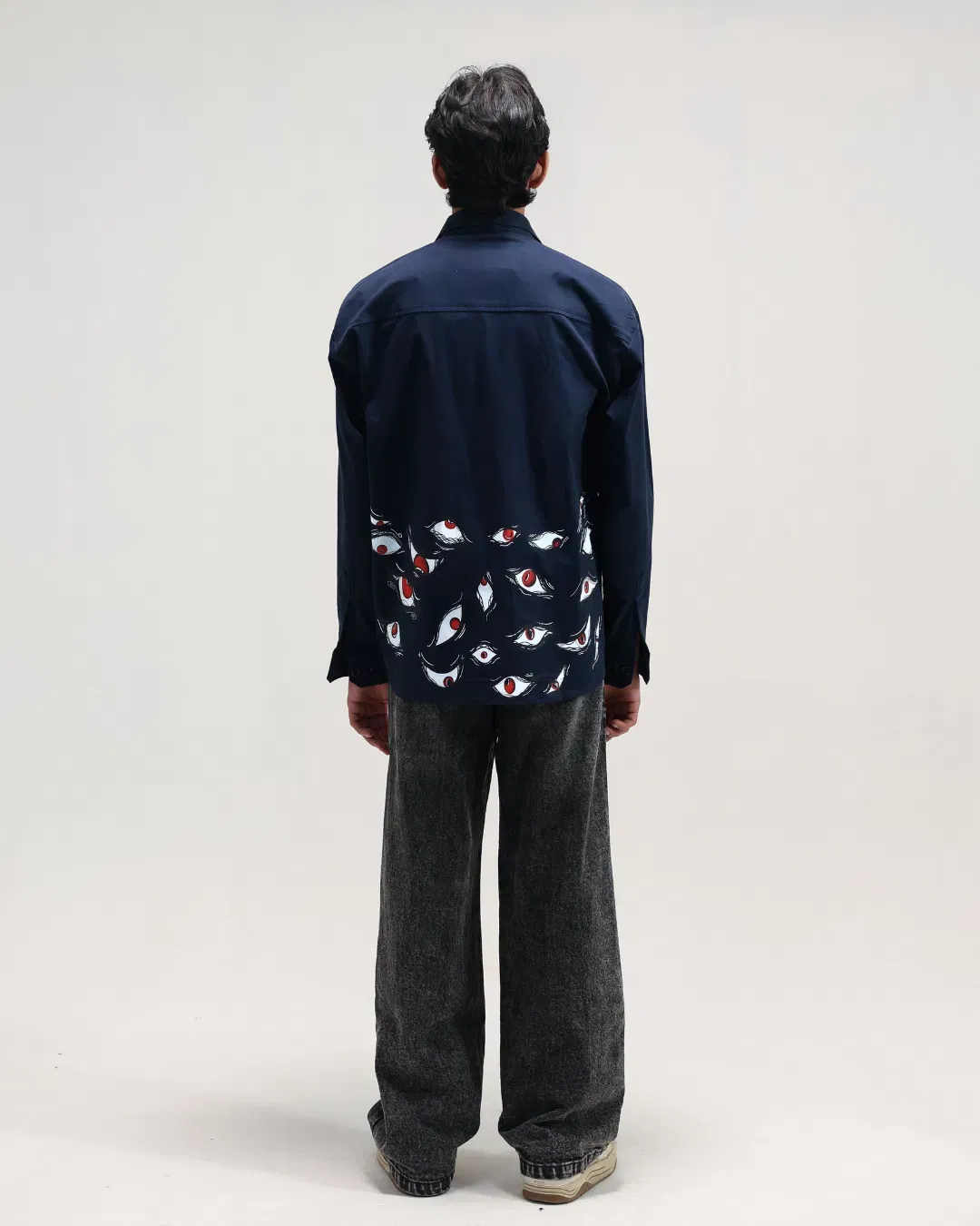 THE ALL SEEING FEAR OVERSIZED SHIRT