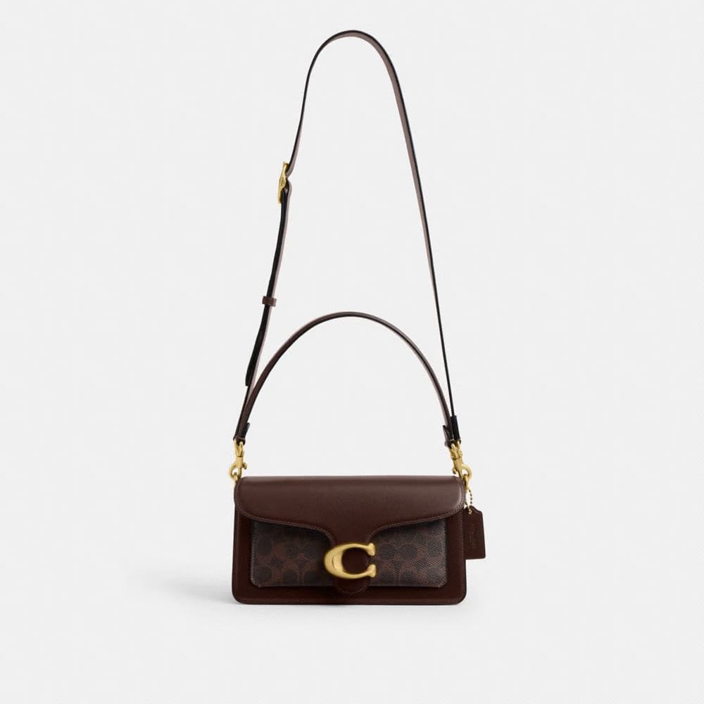 Tabby Shoulder Bag 26 In Signature Canvas