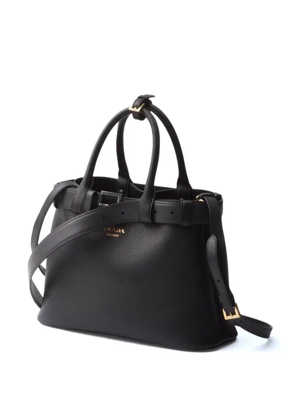 small Buckle tote bag