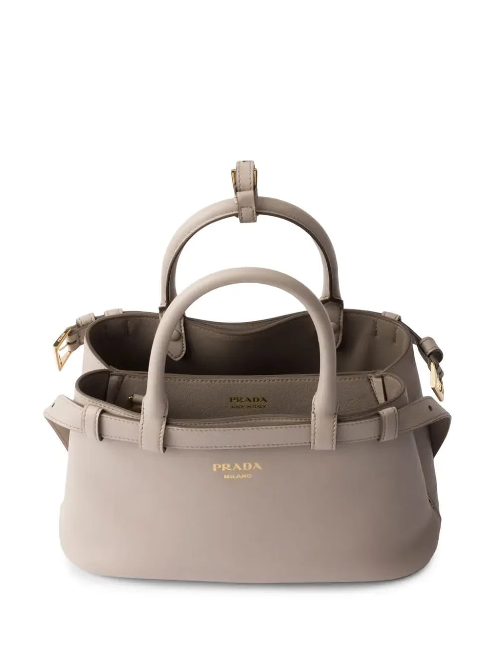 small Buckle tote bag