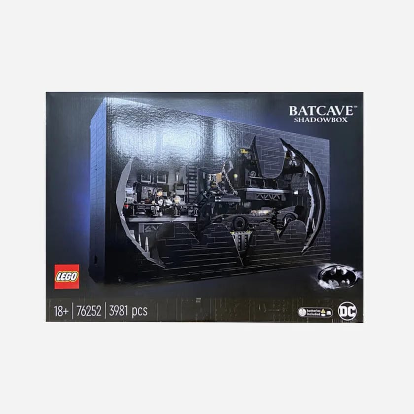 LEGO Batcave Shadow Box Set 76252