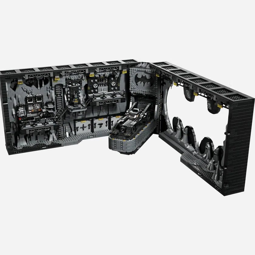 LEGO Batcave Shadow Box Set 76252
