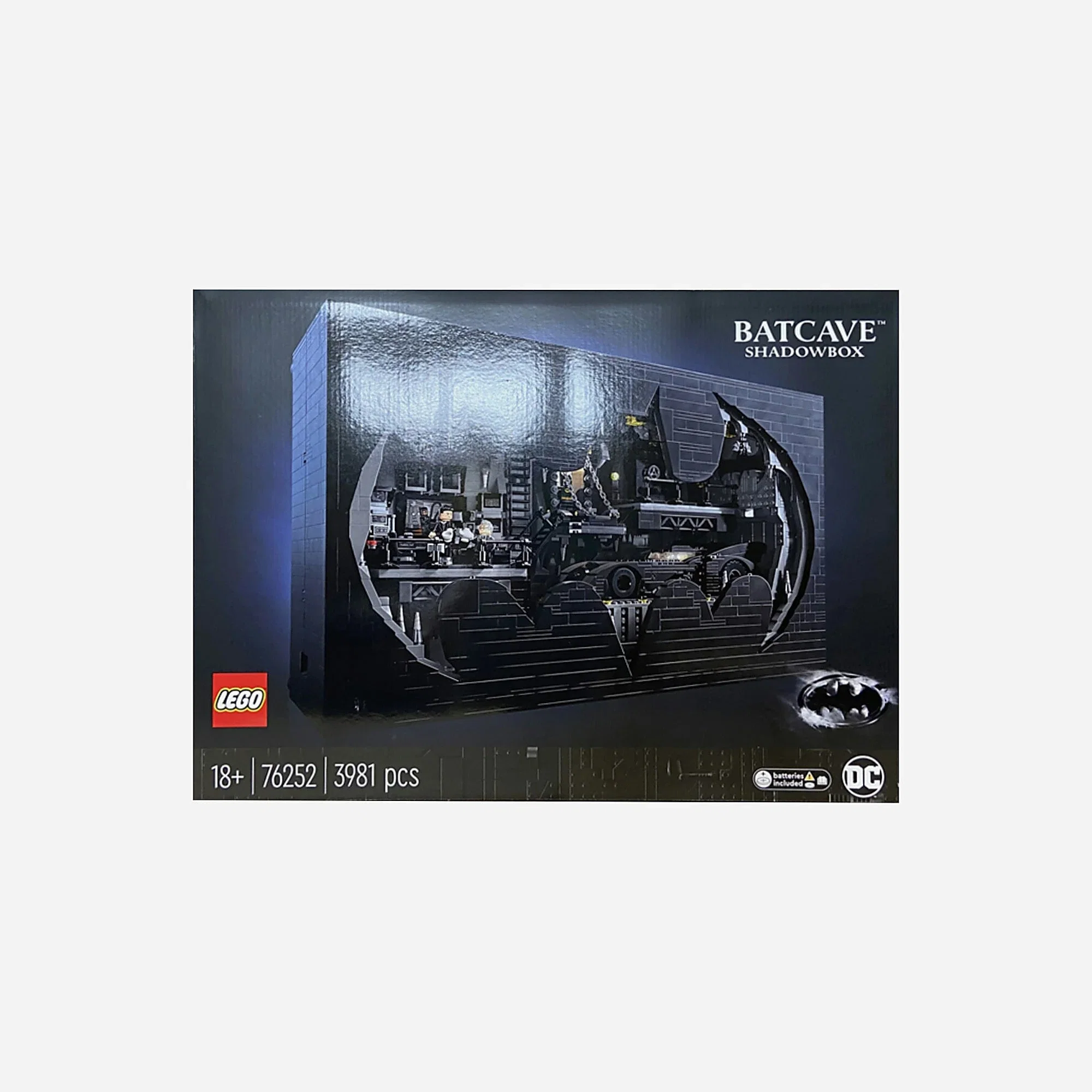 LEGO Batcave Shadow Box Set 76252