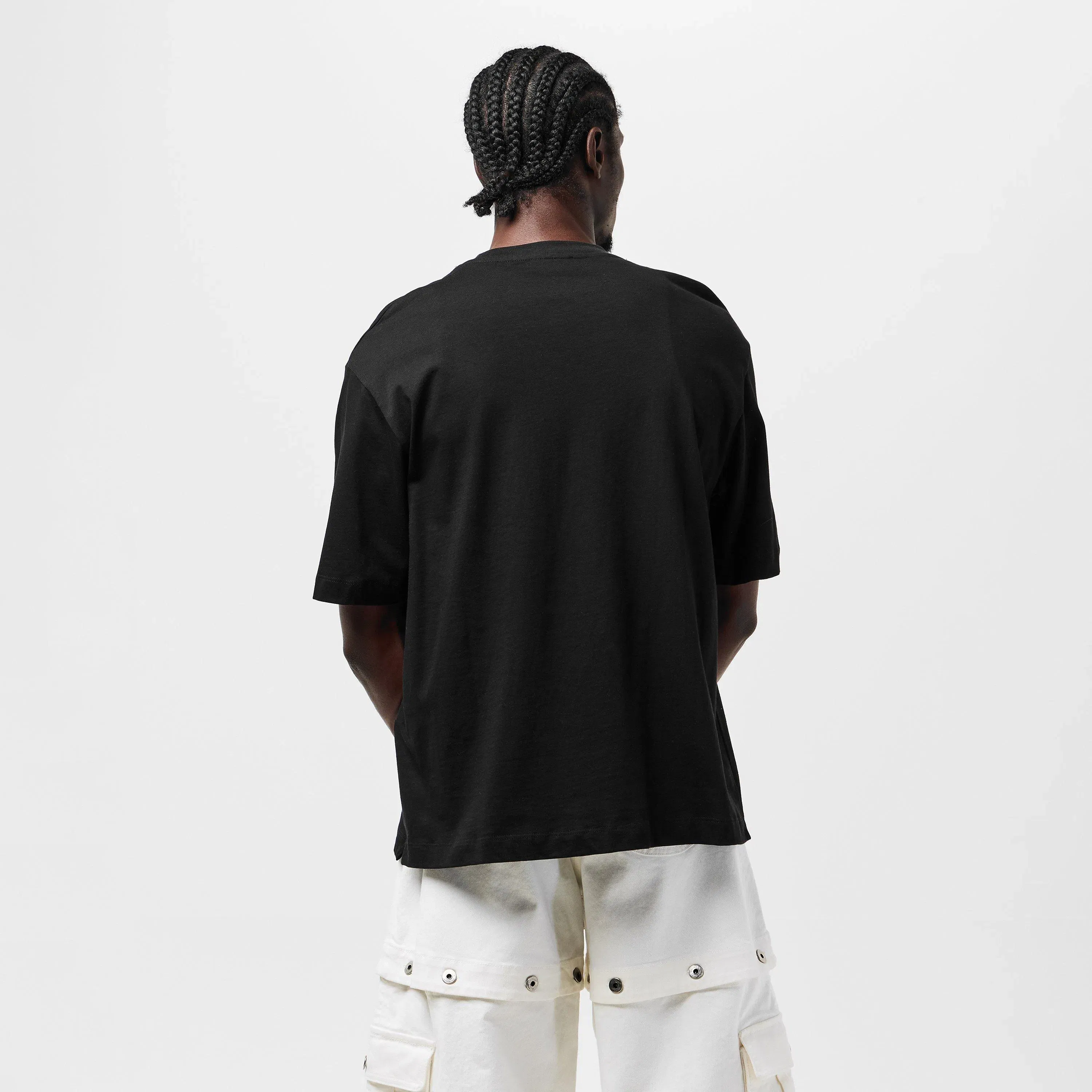 Stitch Short Sleeve Contrast Stitch T-Shirt