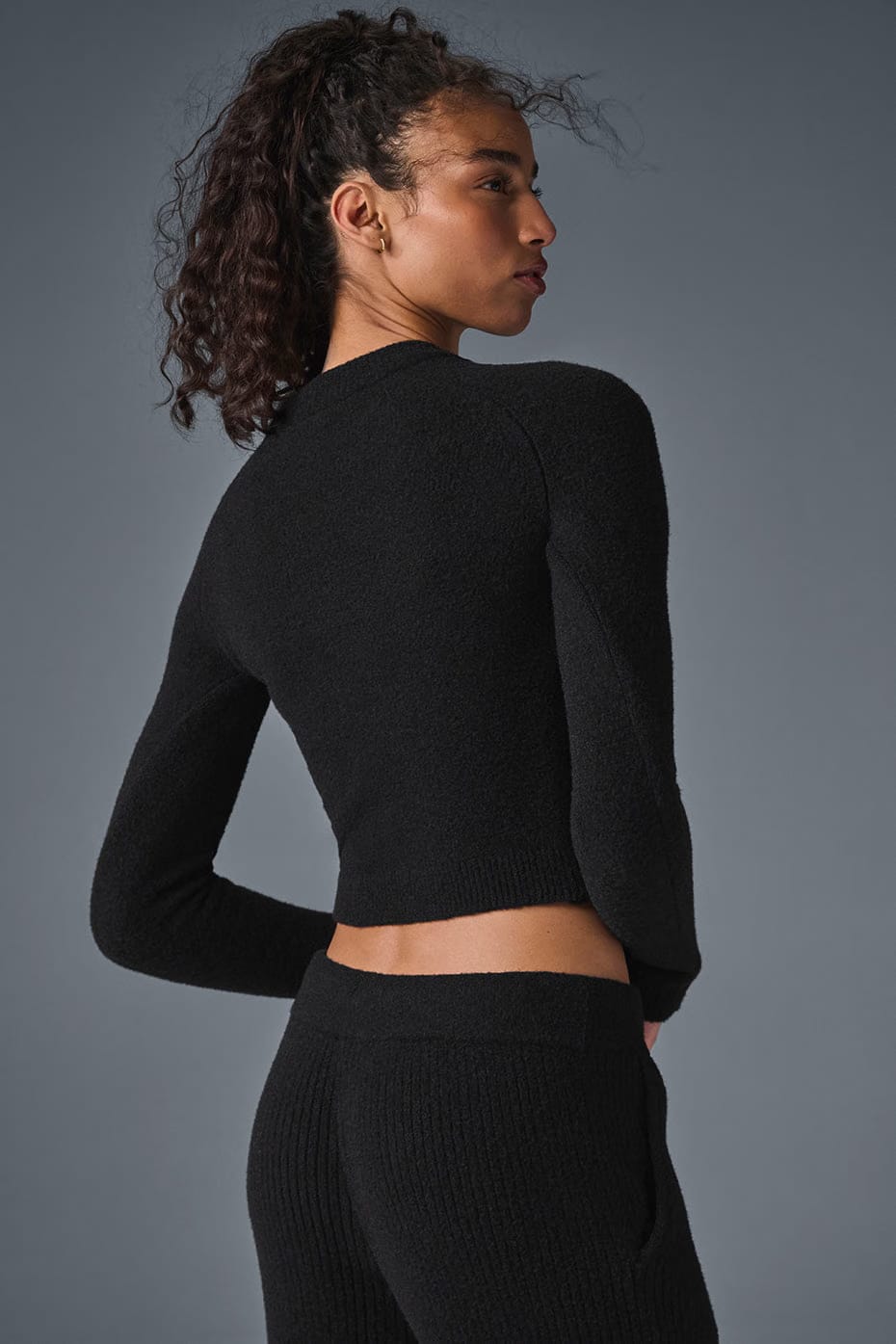 Alo Yoga Snuggle Up Sweater Long Sleeve