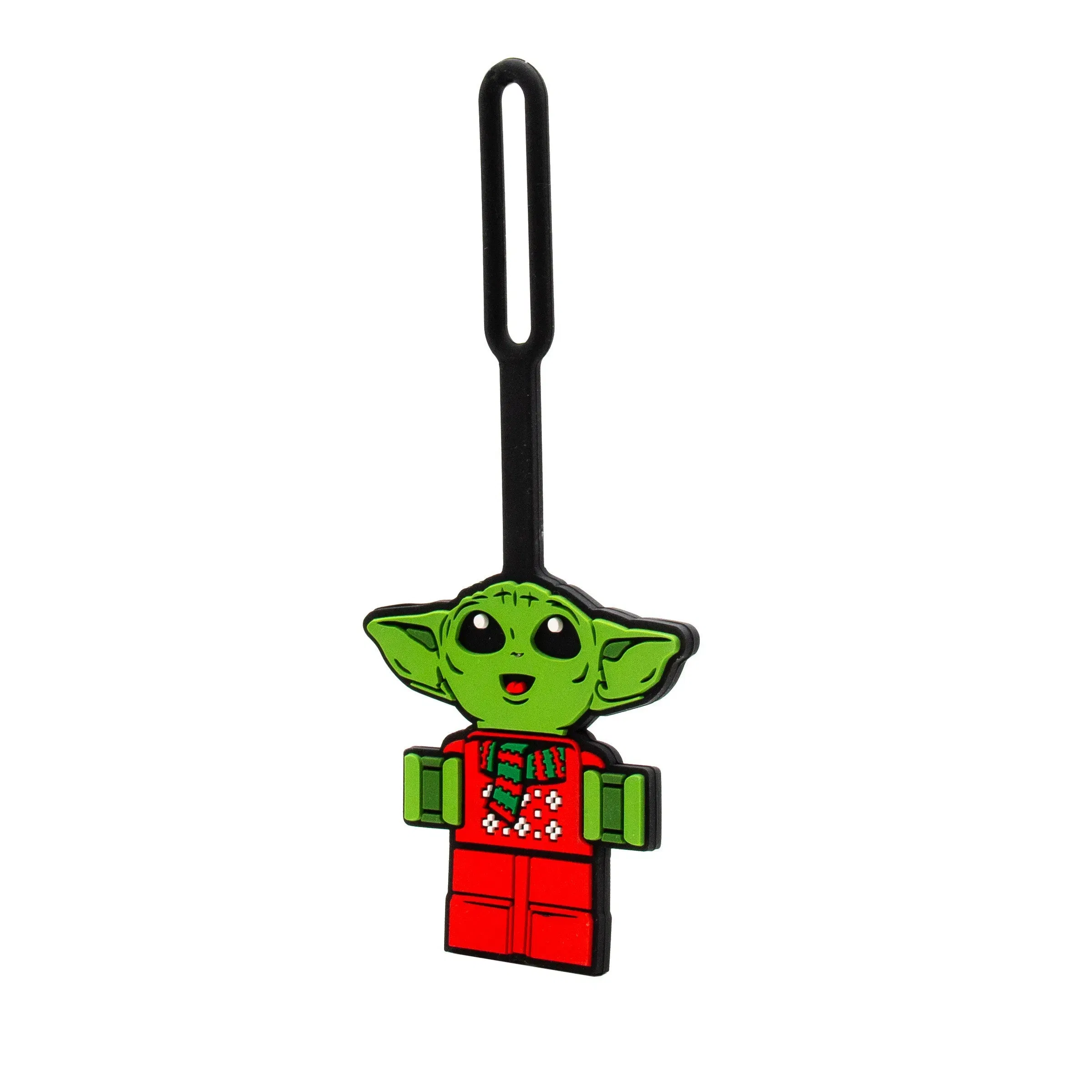Lego Grogu Holiday Bag Tag