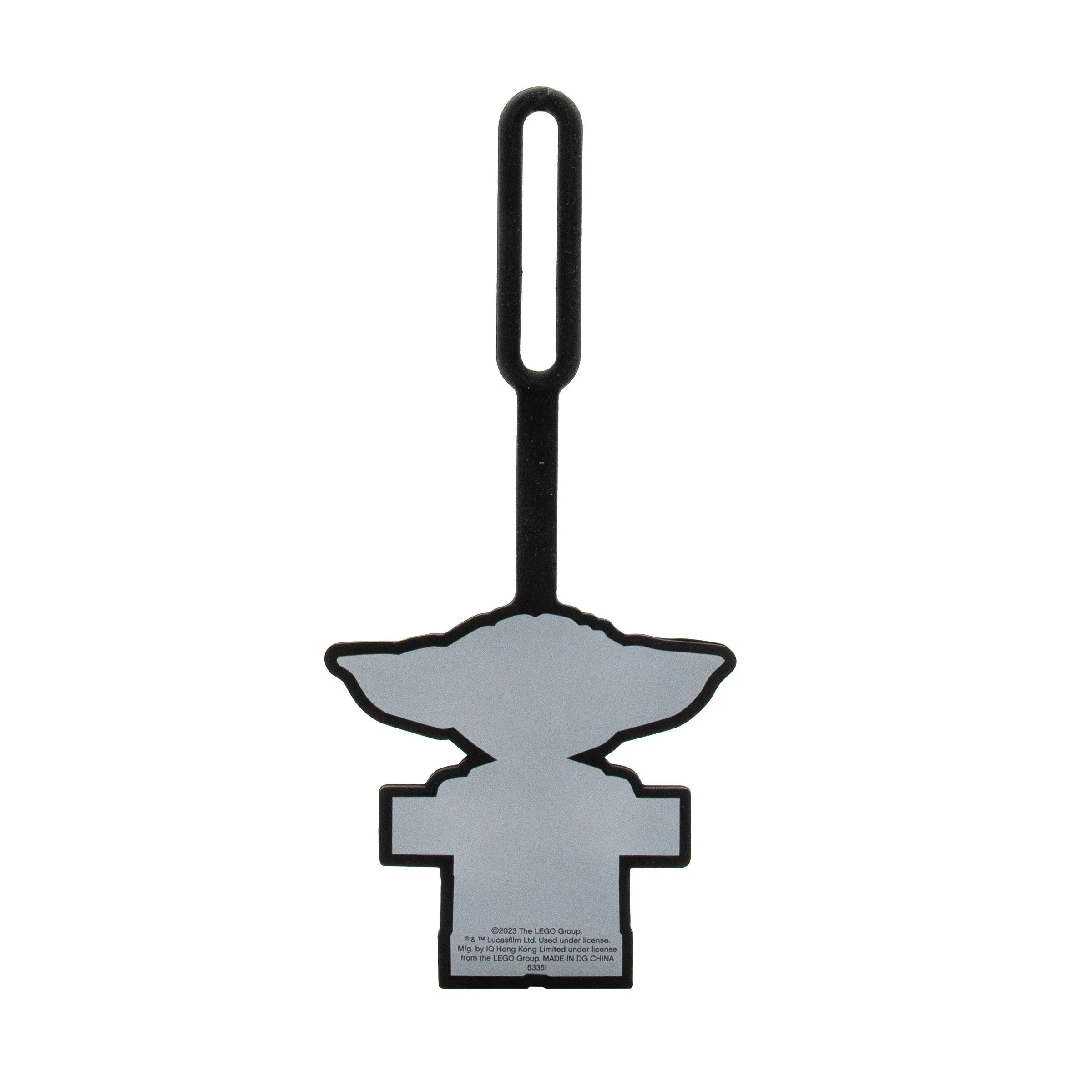 Lego Grogu Holiday Bag Tag