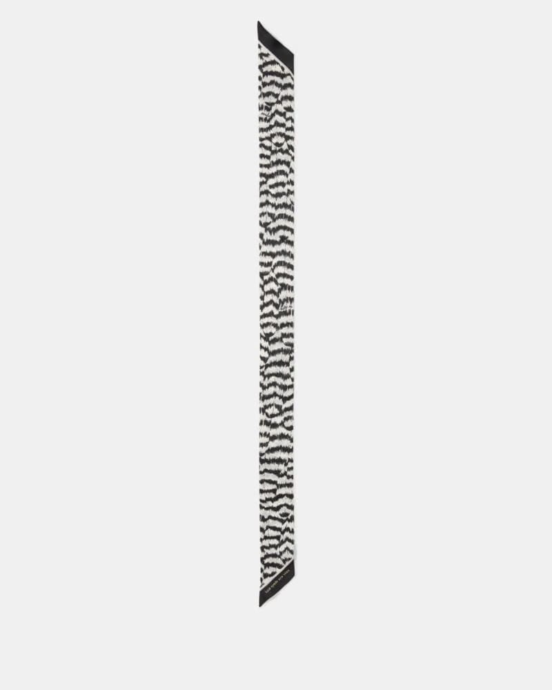 Modern Feathers Silk Skinny