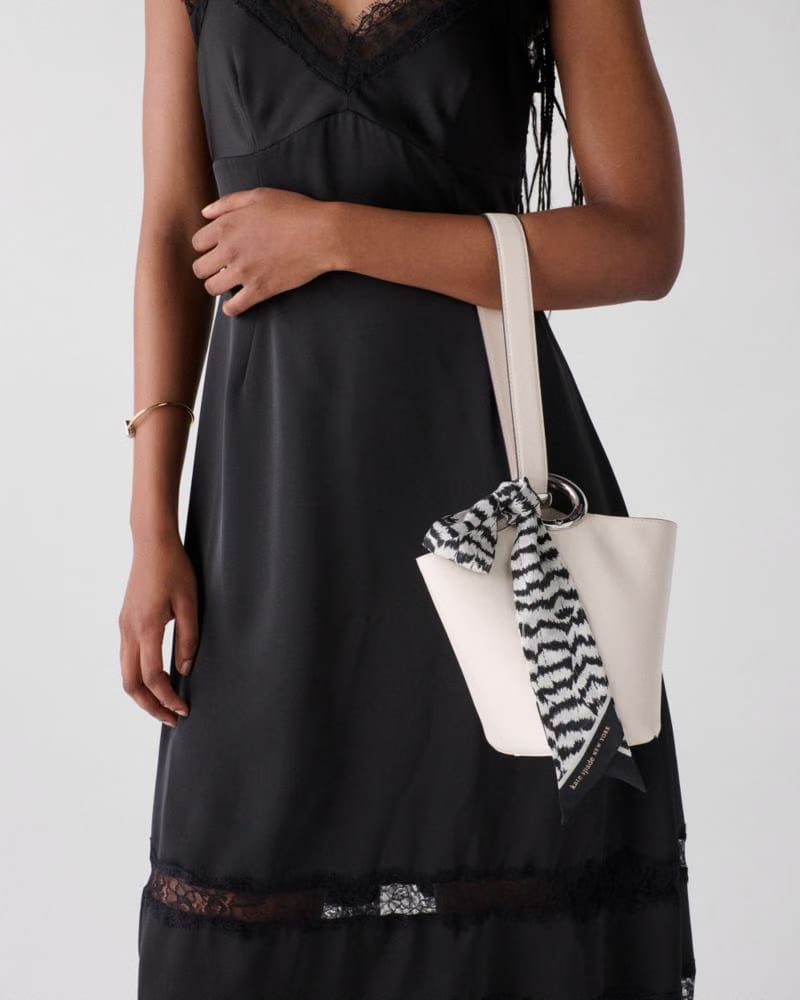 Modern Feathers Silk Skinny