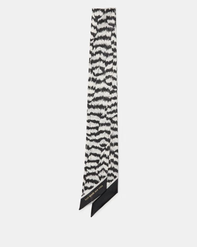 Modern Feathers Silk Skinny