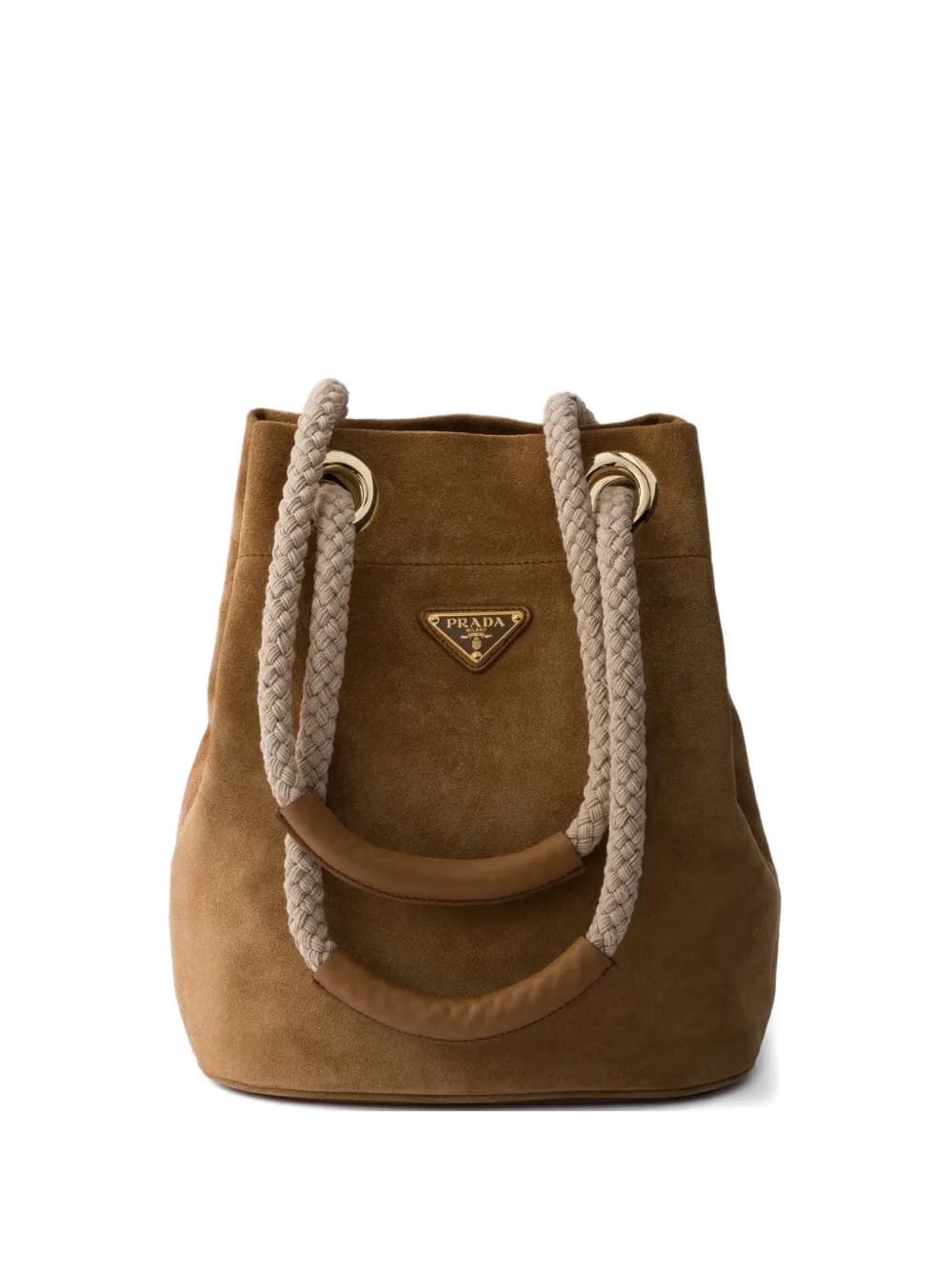 medium Mariner suede bucket bag