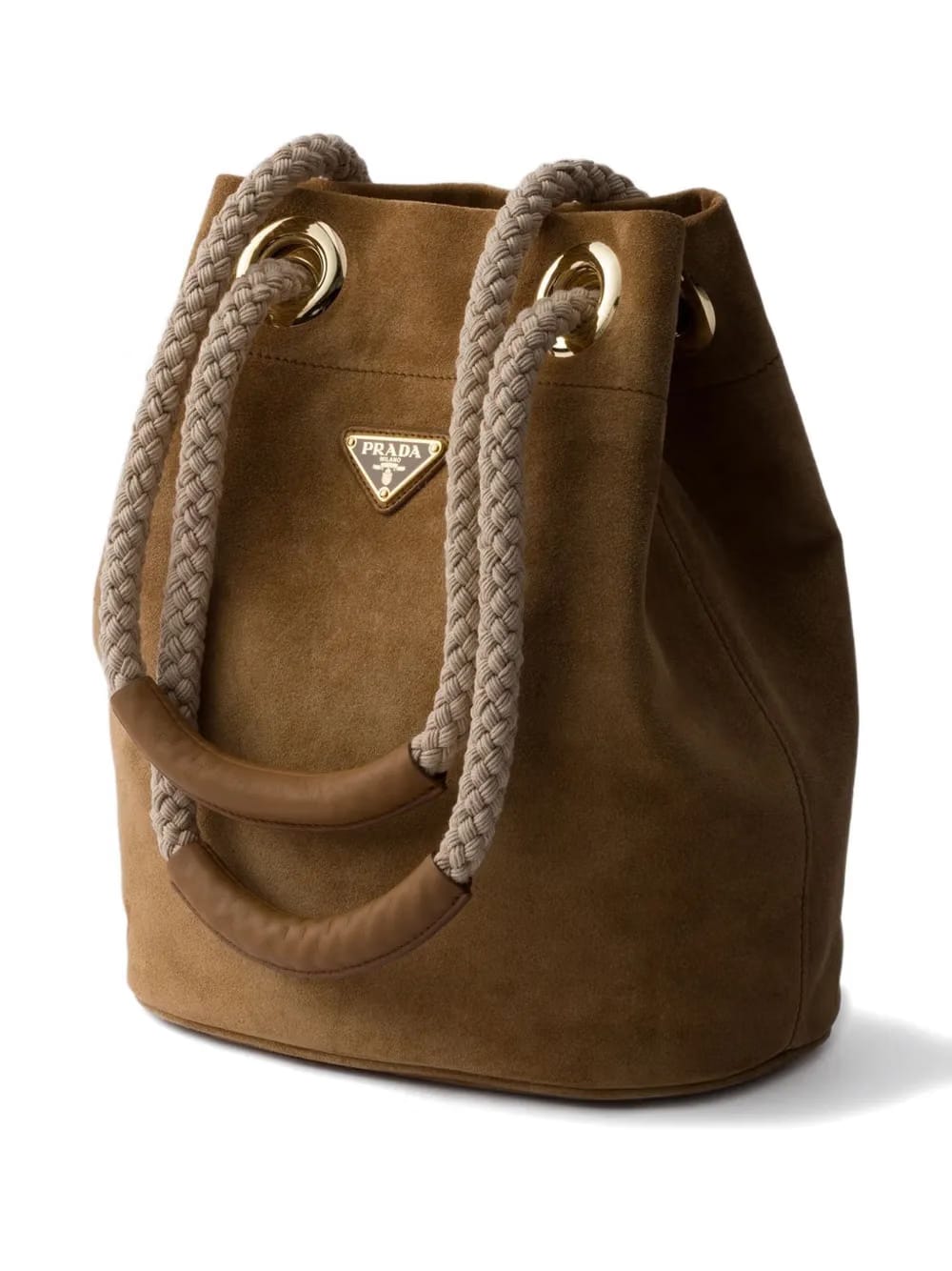 medium Mariner suede bucket bag