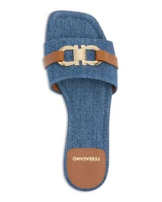 Leah Gancini Slide Sandals