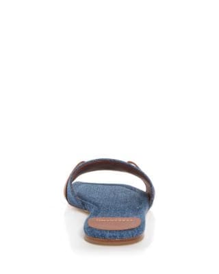 Leah Gancini Slide Sandals
